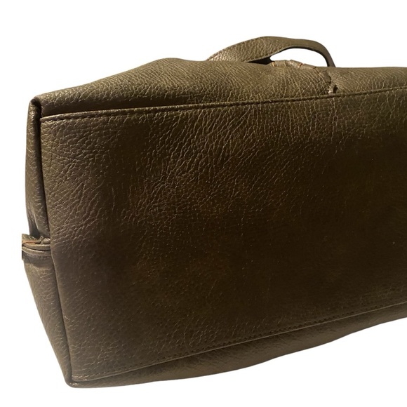 Kensie Dark Olive Green Purse/Tote - Picture 9 of 16